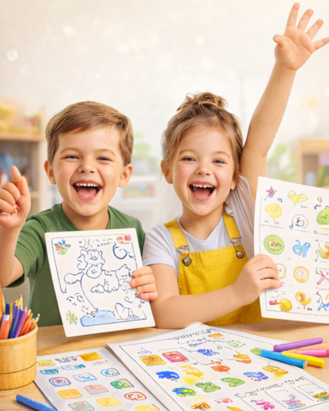 Kids coloring