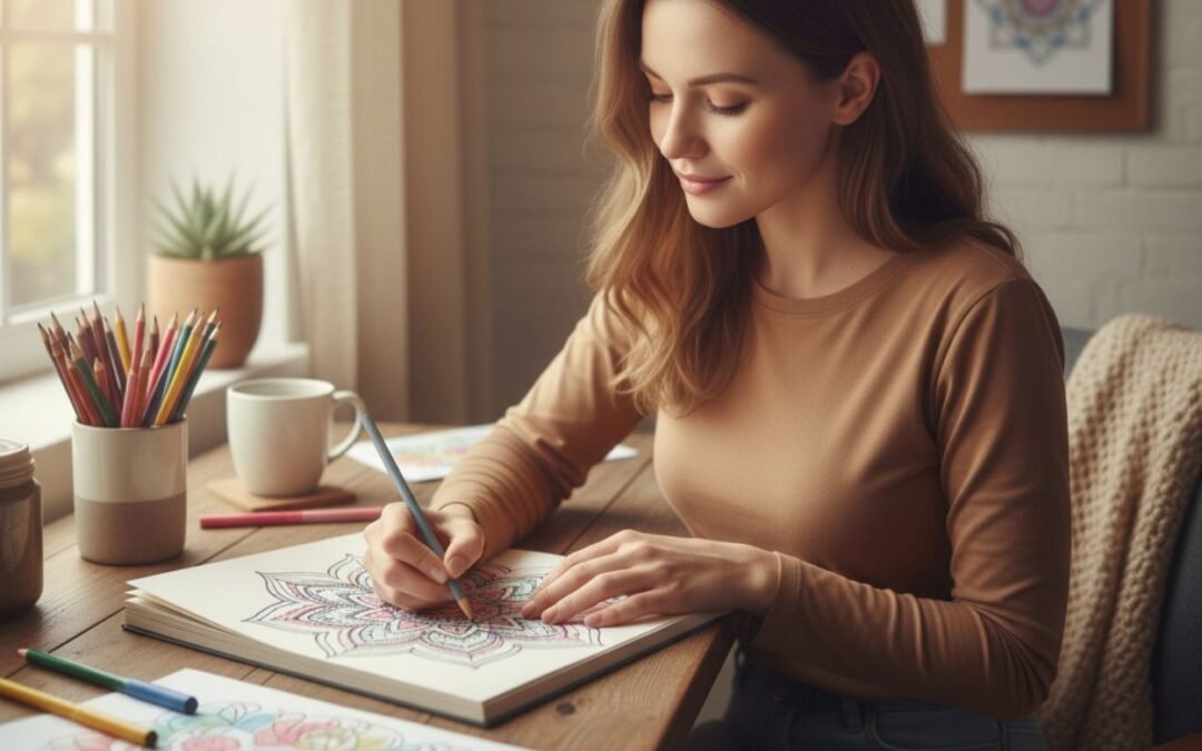 AMAZING: Adult Coloring for Stress Relief and Anxiety Reduction