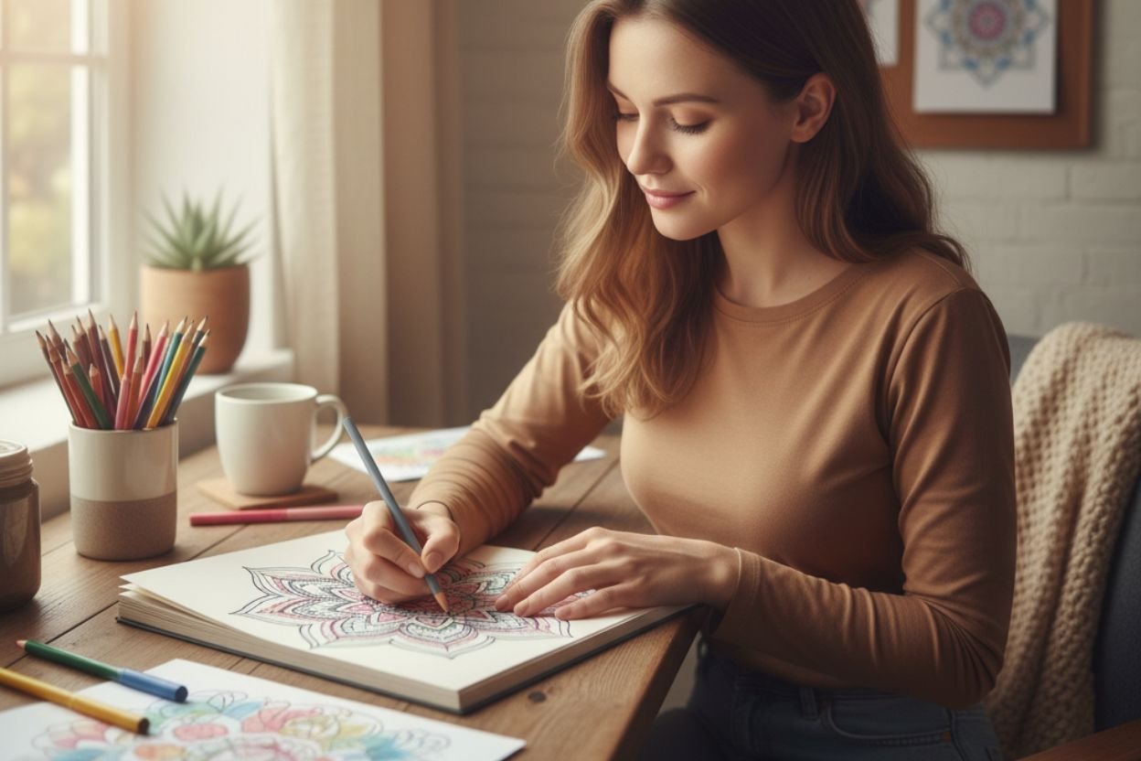 Adult Coloring for Stress Adult Coloring for Stress