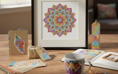 10 AMAZING Ways to Repurpose Your Finished Coloring Pages