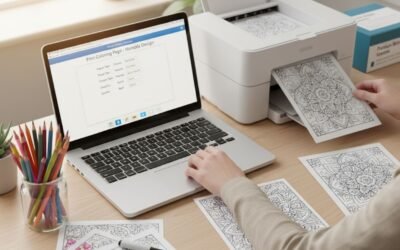 ULTIMATE Guide to Print Coloring Pages Flawlessly at Home