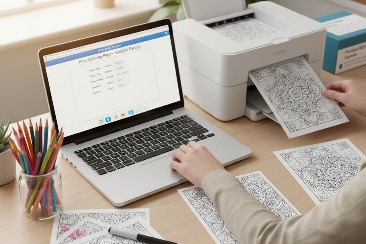 Print Coloring Pages Print Coloring Pages