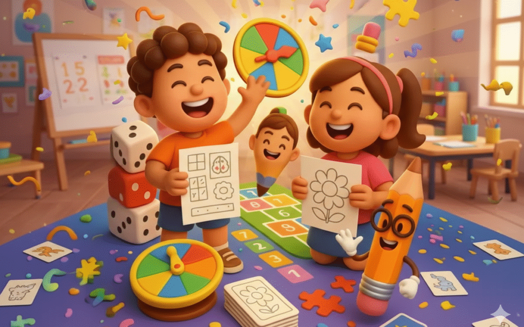 Easy Kids’ Game Printables to Make Learning Fun in 2025