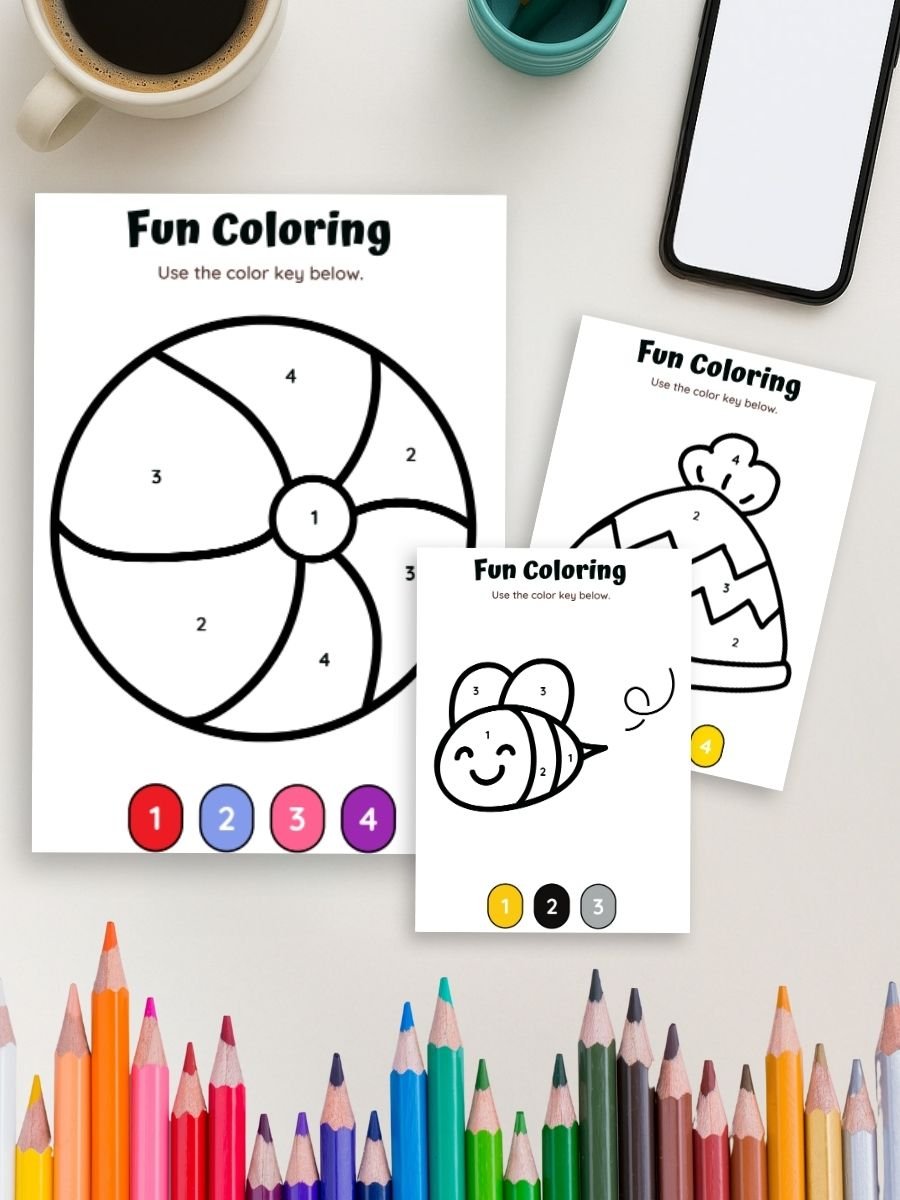 Interactive Color Play – Number Games & Activities to Color - Image 4