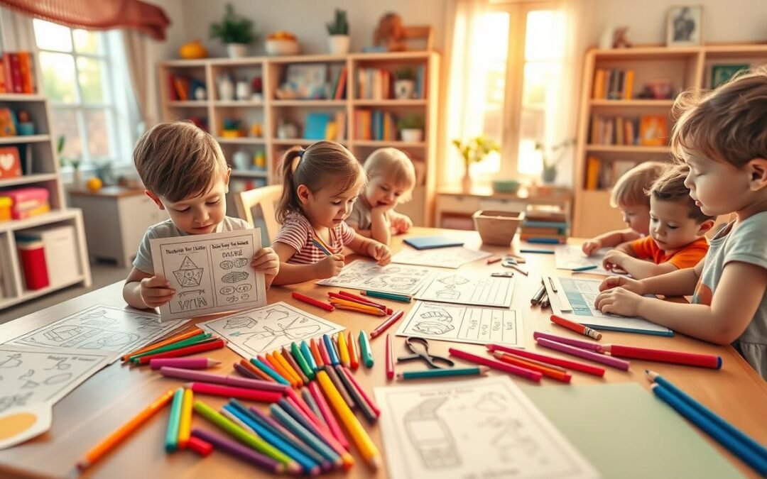 Fun Learning Games Using Printable Worksheets at Home