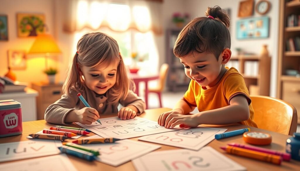 tracing activities for handwriting