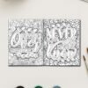 102-2-1 Motivational magic coloring pages