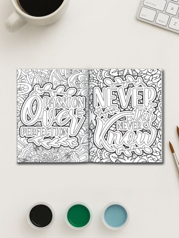 102-2-1 Motivational magic coloring pages