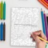 102-4-1 Motivational magic coloring pages