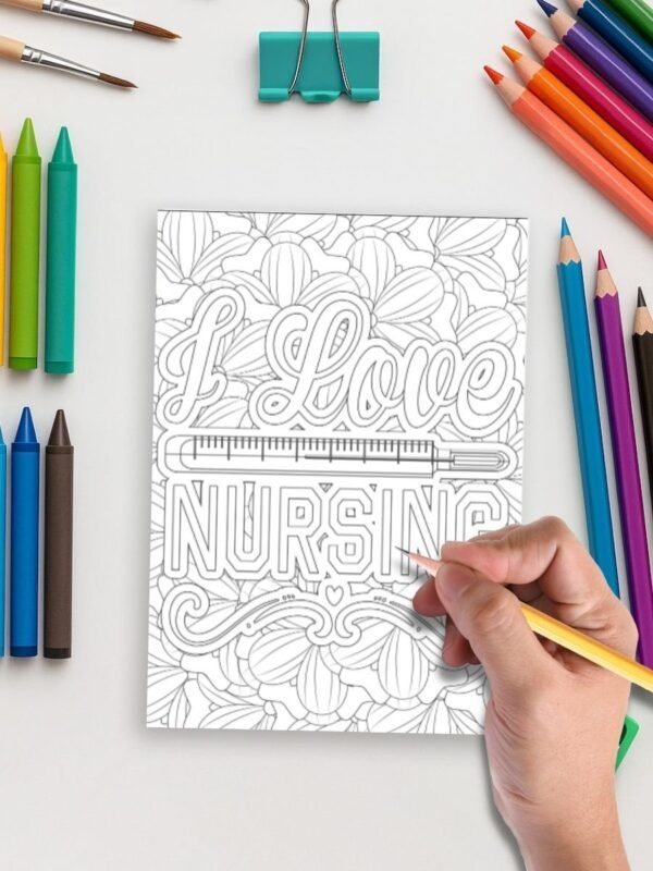 102-4-1 Motivational magic coloring pages
