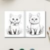 Cat Coloring Pages