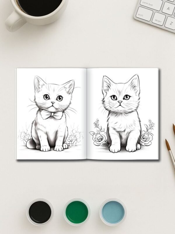 Cat Coloring Pages