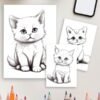 Cat Coloring Pages