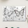 Wings of Grace Coloring Pages