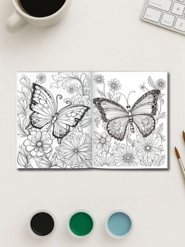 Wings of Grace Coloring Pages