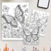 Wings of Grace Coloring Pages