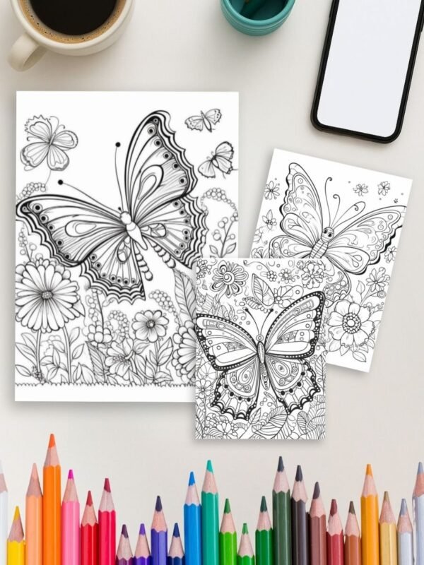 Wings of Grace Coloring Pages