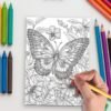 Wings of Grace Coloring Pages
