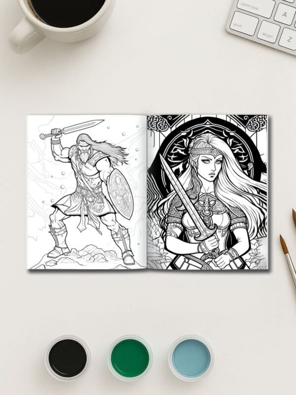 Norse Legends Coloring pages