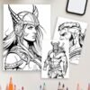 Norse Legends Coloring pages