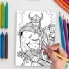 Norse Legends Coloring pages