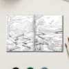 Nature Escapes Landscape coloring pages