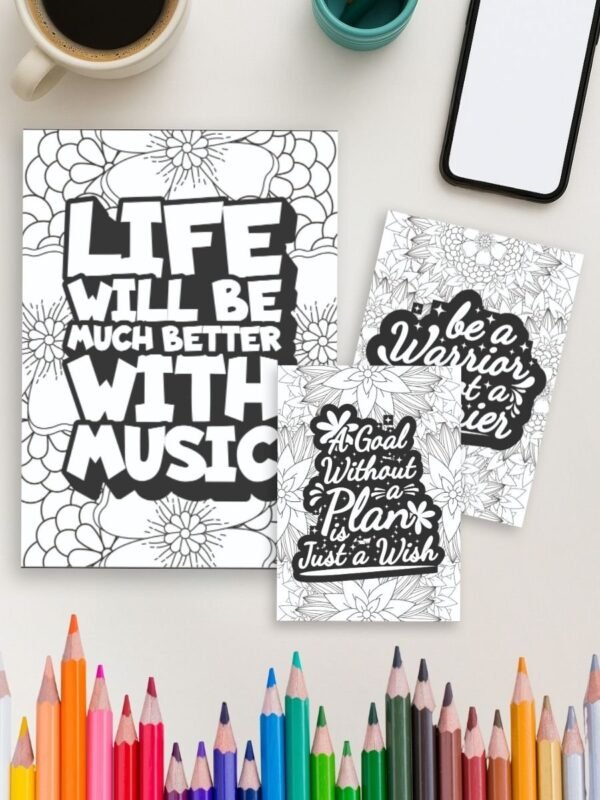 Words of Wisdom Motivational pages