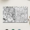 126-2-1 Geo Zen coloring pages