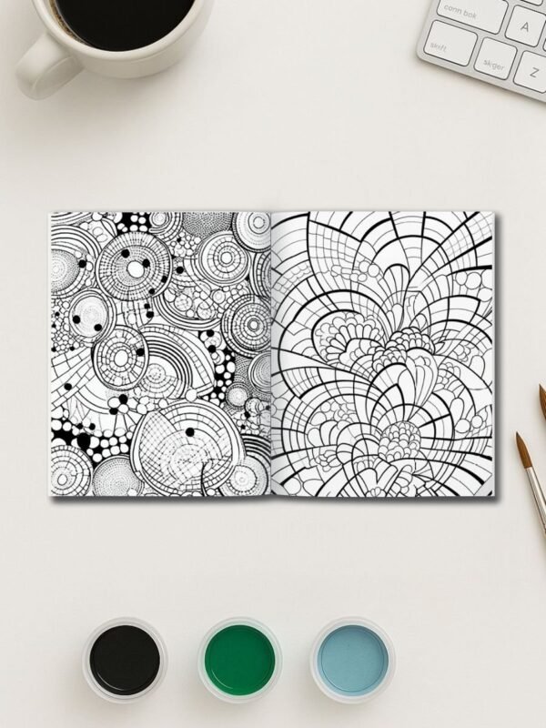 126-2-1 Geo Zen coloring pages