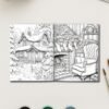 cozy coloring pages
