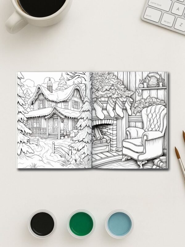 cozy coloring pages