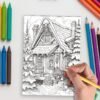 cozy coloring pages