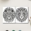 Mandala coloring pages