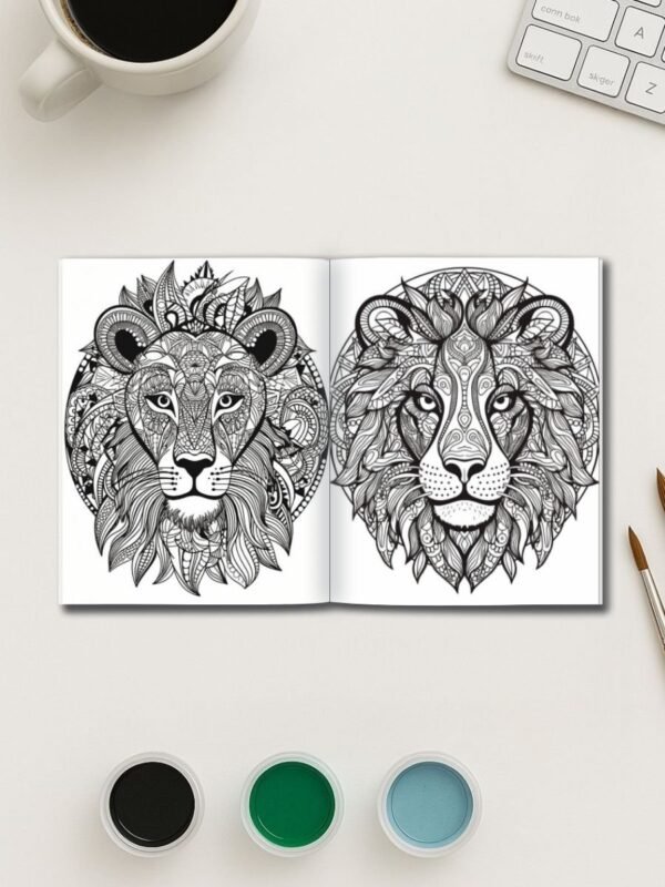 Mandala coloring pages