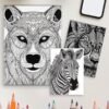 Mandala coloring pages