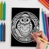 Mandala coloring pages