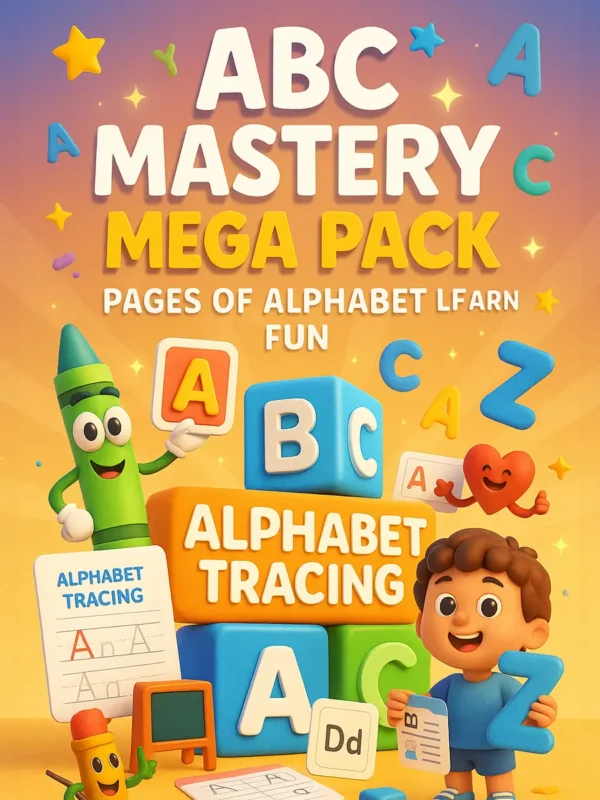 ABC Mastery mega pack