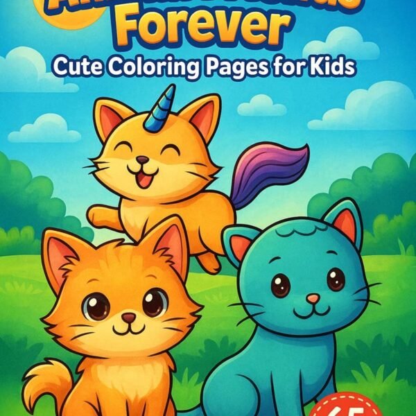 Animal-Friends-Forever-–-65-Cute-Coloring-Pages-for-Kids Animal Friends Forever – 65 Cute Coloring Pages for Kids