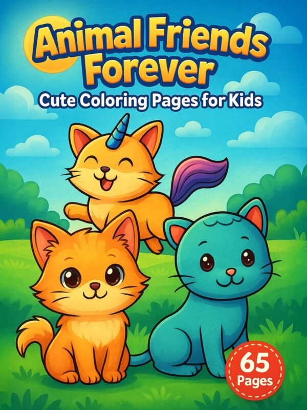 Animal-Friends-Forever-–-65-Cute-Coloring-Pages-for-Kids Animal Friends Forever – 65 Cute Coloring Pages for Kids