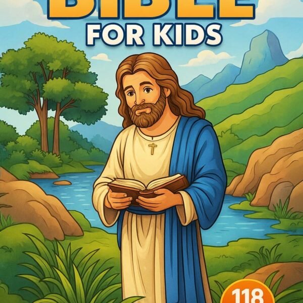 Kid-Friendly Bible Story Pages
