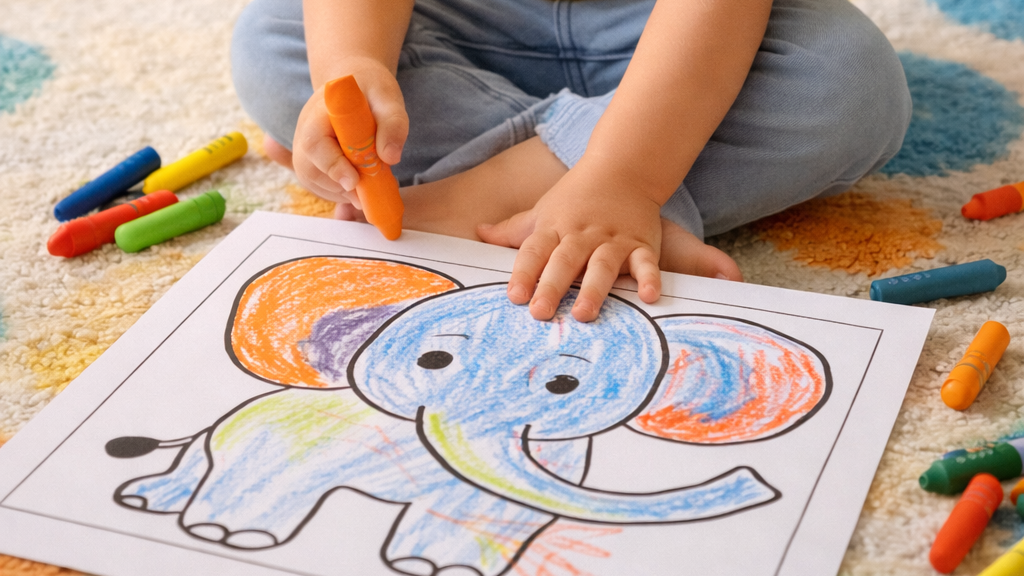 Coloring Pages for Toddlers