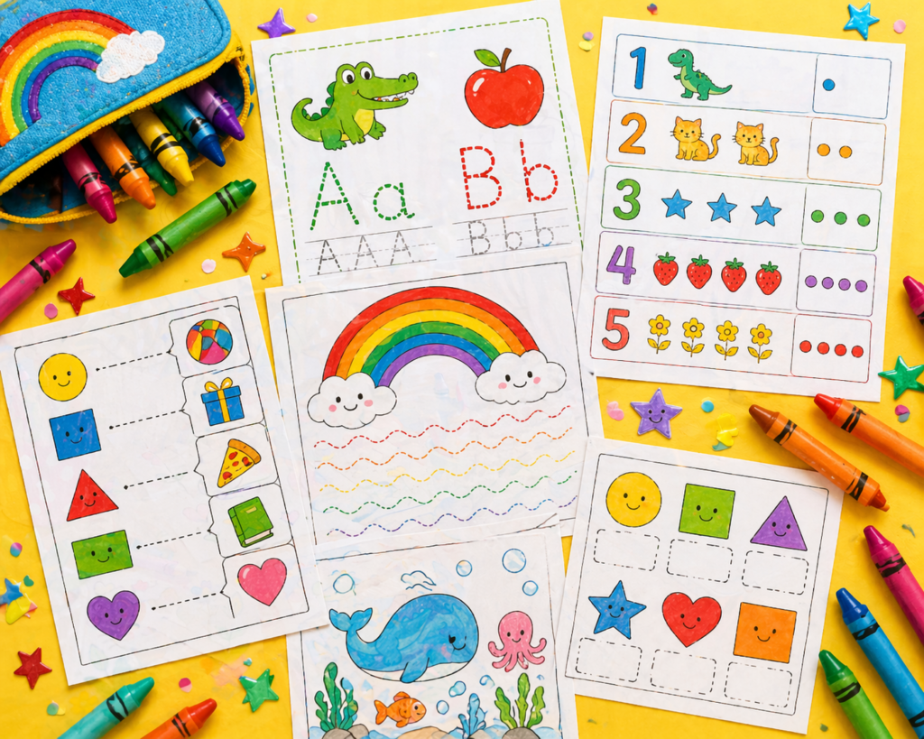 Best Educational Printables for Preschoolers