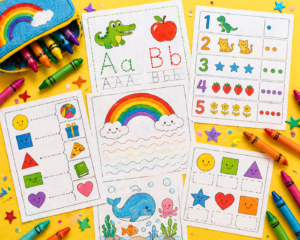 best educational printables