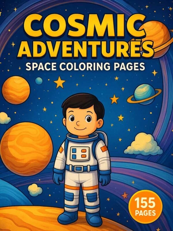 Cosmic-Adventures-–-155-Space-Coloring-Pages Cosmic adventures coloring pages
