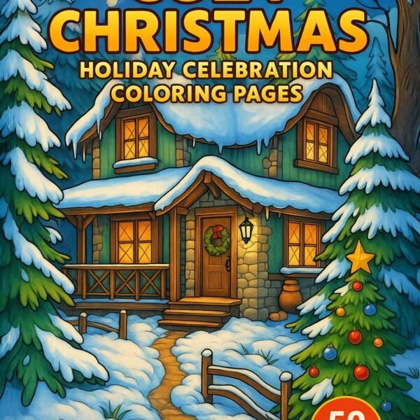 cozy coloring pages