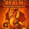 Dragon-Realm-–-50-Fire-Breathing-Coloring-Pages-1 Dragon coloring book