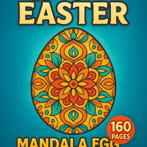 Eggscape-into-Easter-–-160-Mandala-Easter-Egg-Pages Eggscape into Easter – 160 Mandala Easter Egg Pages