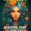 Fairy Glow – 230 Beautiful Fairy Coloring Pages