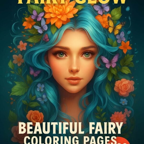 Fairy-Glow-–-Beautiful-Fairy-Coloring-Pages-230-Pages Fairy Glow – 230 Beautiful Fairy Coloring Pages