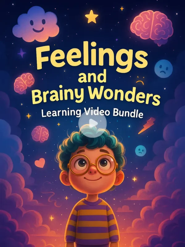 Feelings-and-Brainy-Wonders-Learning-Video-Bundle
